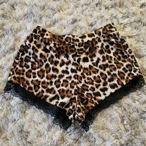 Cheetah shorts